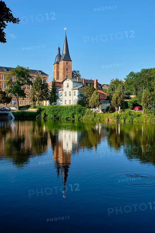Rote Spitzen at the small pond