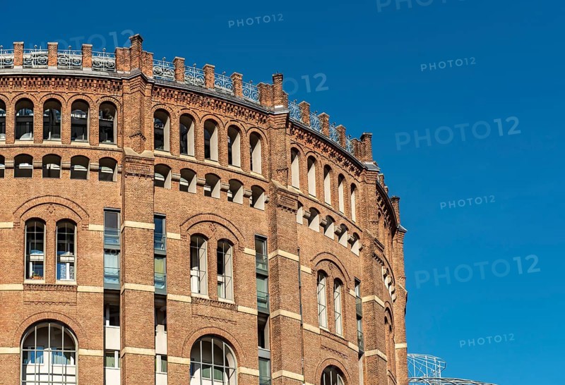 Renovated Gasometer Building