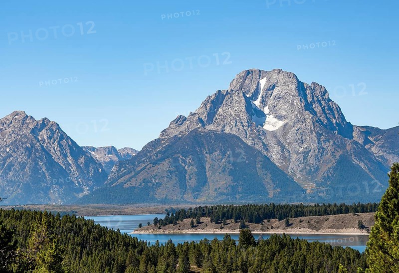 Summit of Mount Moran
