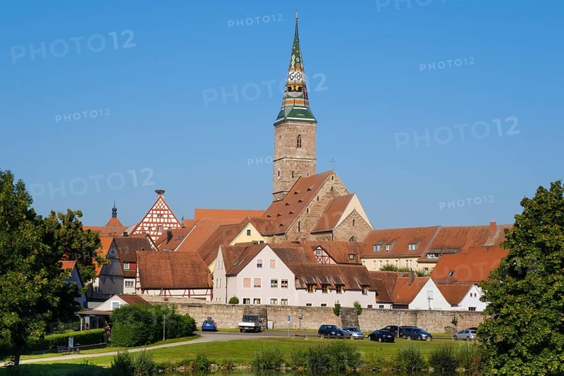 Old Town with Liebfrauenmuenster