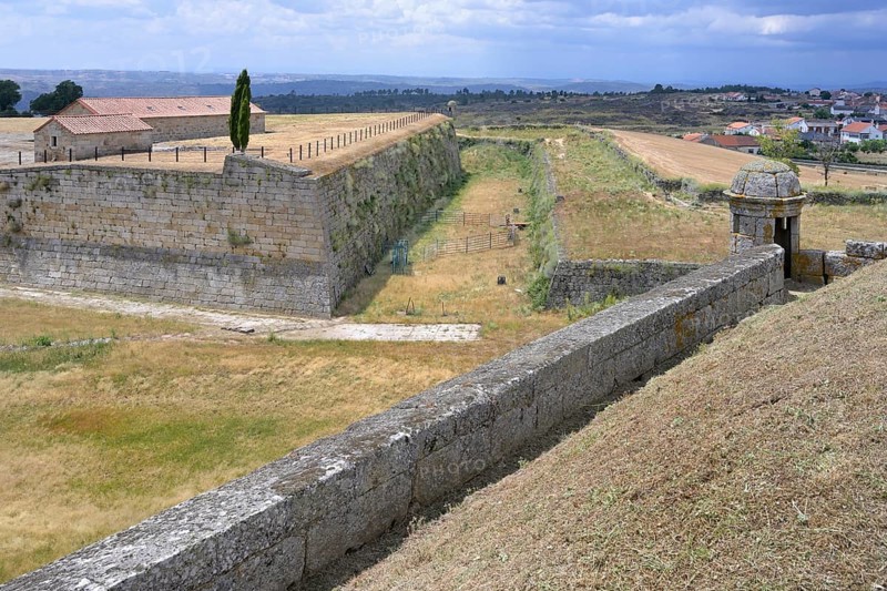 Santa Barbara ramparts