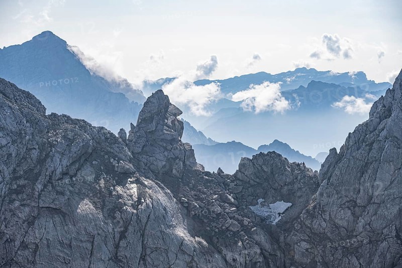 Rocks and scree