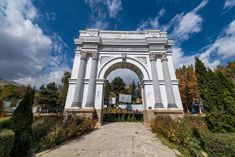 Victory arch of Paghman