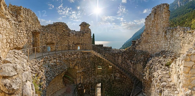 Bastione antico with Torre di guardia del 500