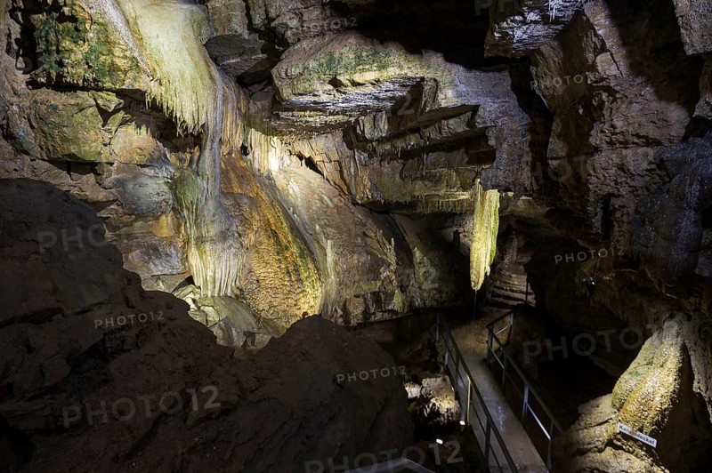 Dripstone cave