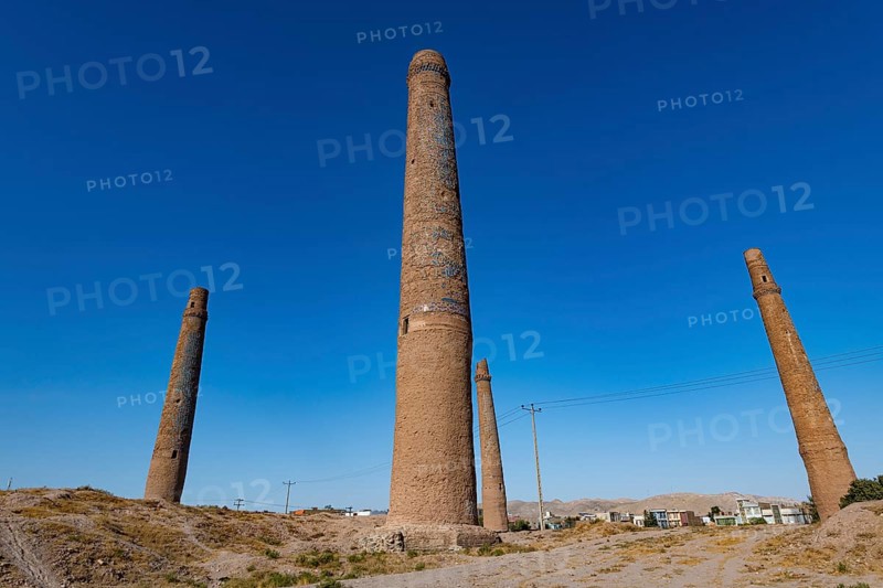 Musalla Minarets of Herat