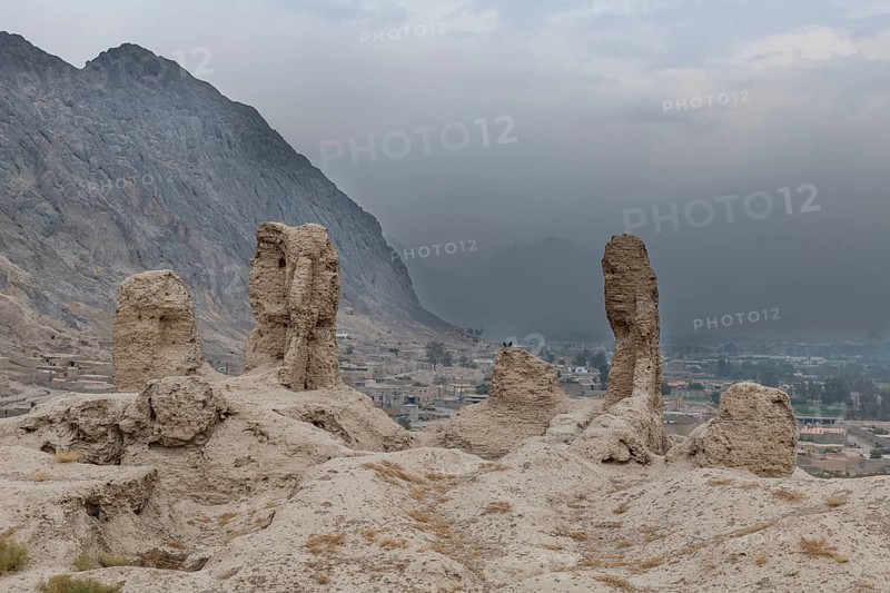 Ruins of old Kandahar