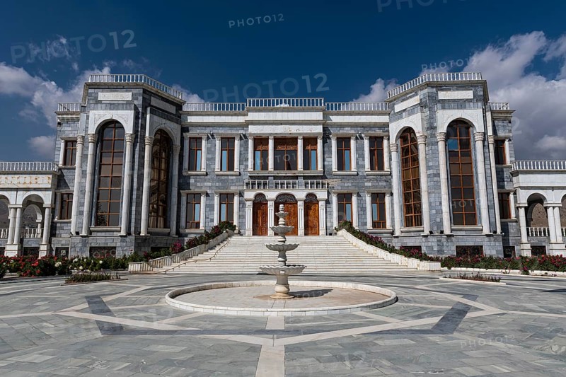 Paghman Hill Castle and gardens