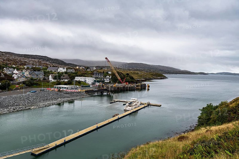 Overlook over Tarbert