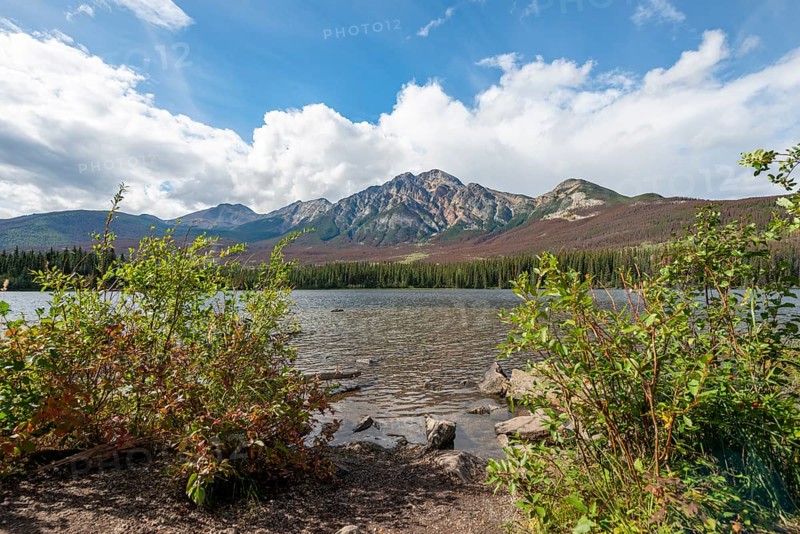 Shore of Pyramid Lake