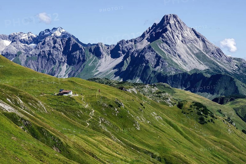 View of Widdersteinhuette