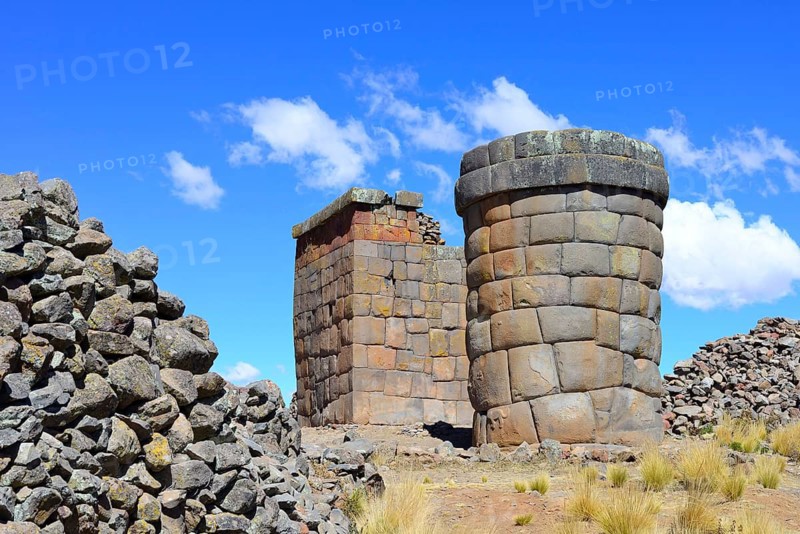 Stone tombs
