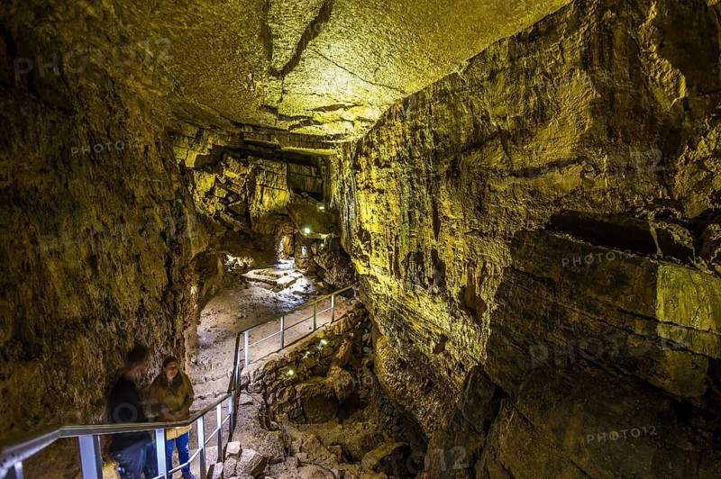 Dripstone cave