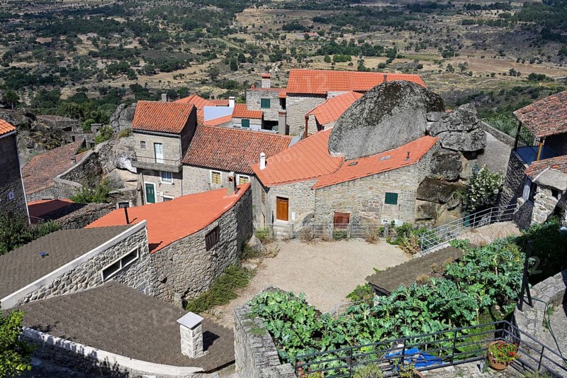 View over Monsanto
