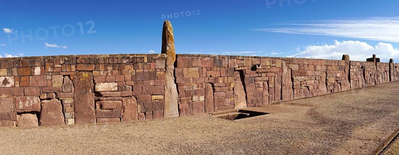 Wall of the Kalasasaya
