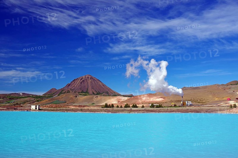Geothermal power plant