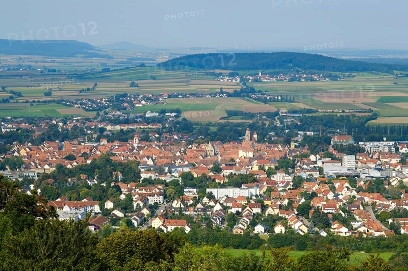 View of Weissenburg from the Wuelzburg