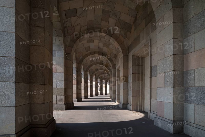 Arcade circuit of the Congress Hall