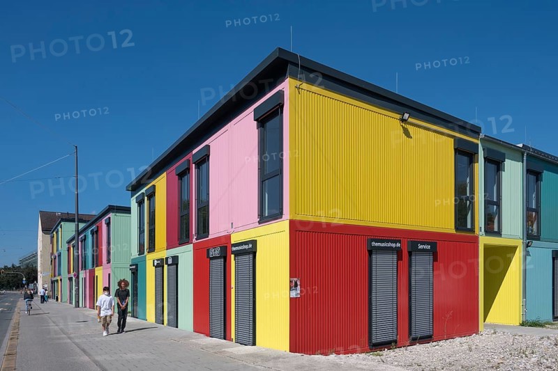 Dachauerstrasse Creative Quarter
