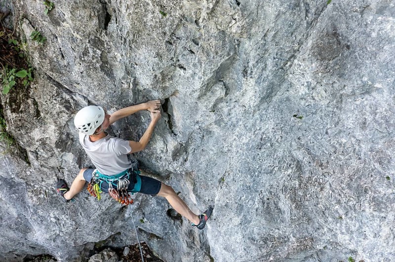 Climbing area Zellerwand