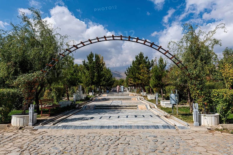 Paghman Hill Castle and gardens