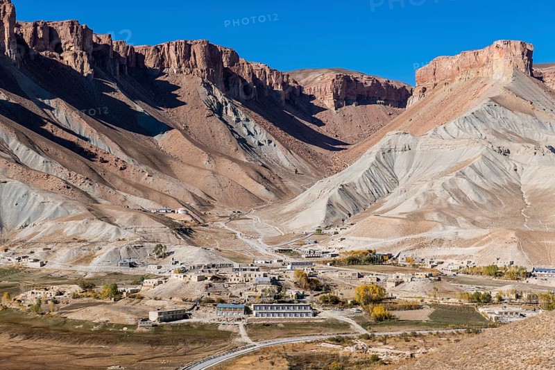 Mountain village in the Unesco National Park