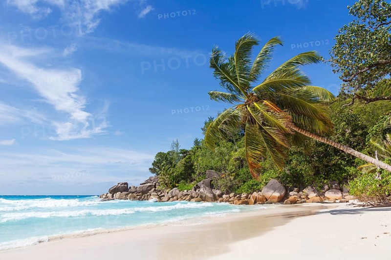 Anse Georgette Beach