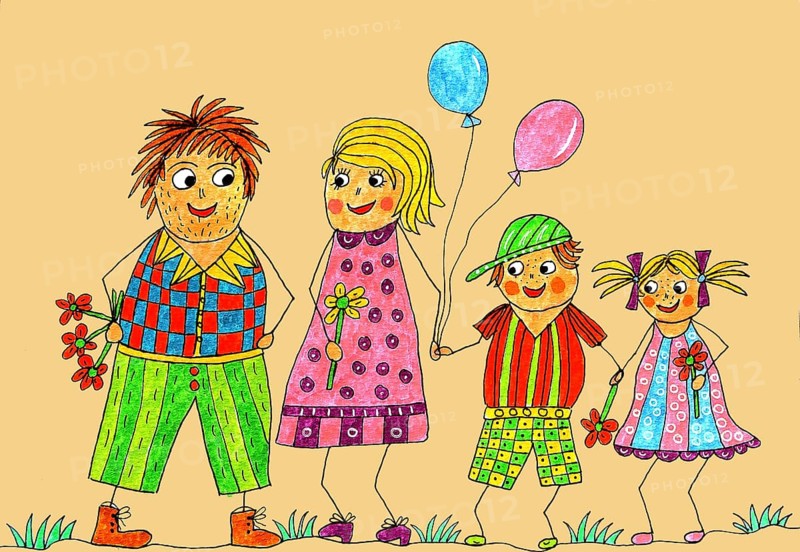 Naive illustration