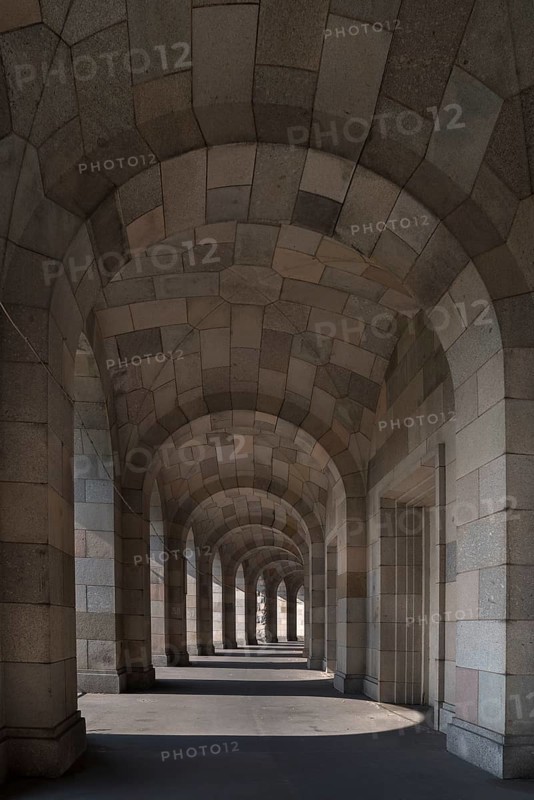 Arcade circuit of the Congress Hall