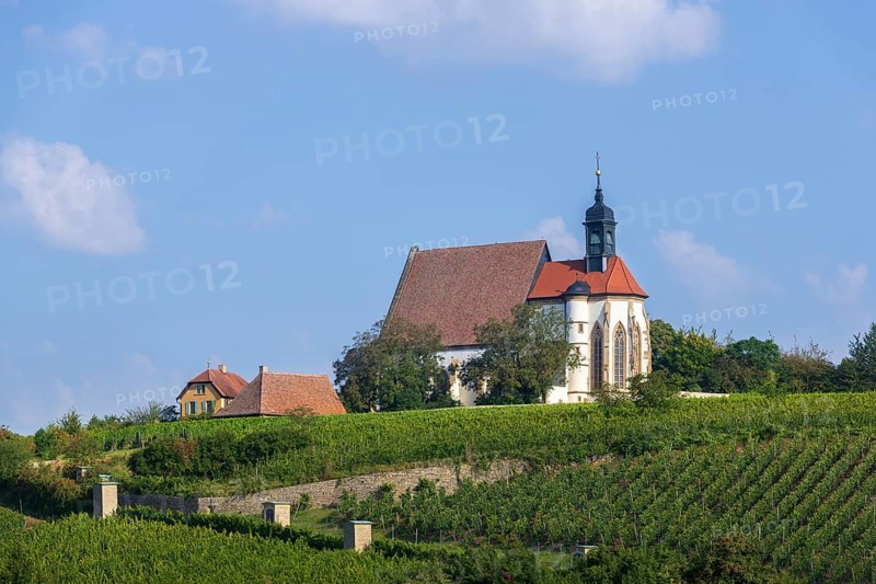Pilgrimage church Maria im Weingarten