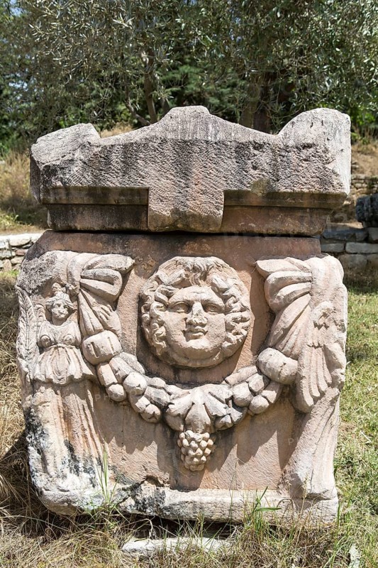 Tomb in Aphrodisias