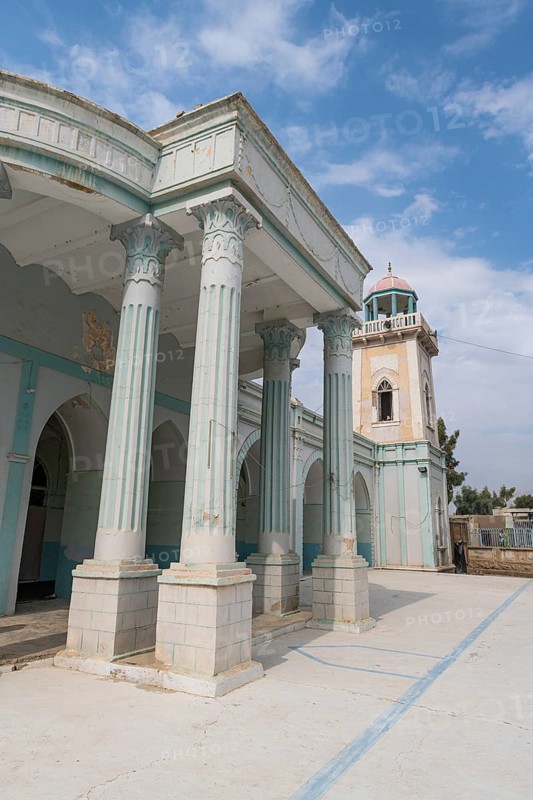 Red mosque