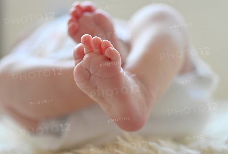 Baby feet