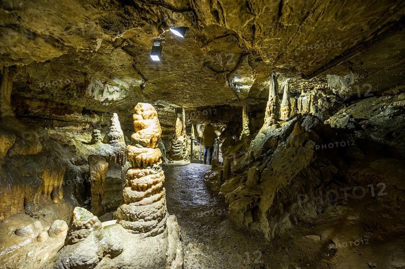 Dripstone cave