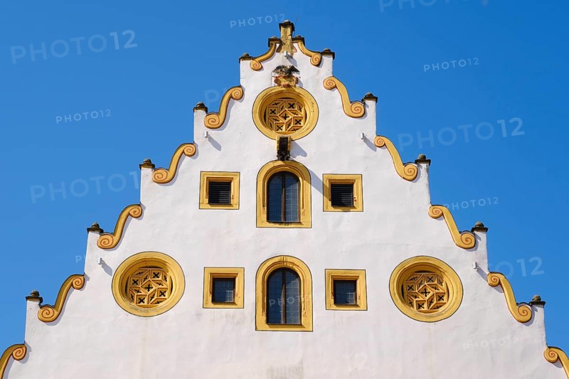 Gable of the Kloesterle