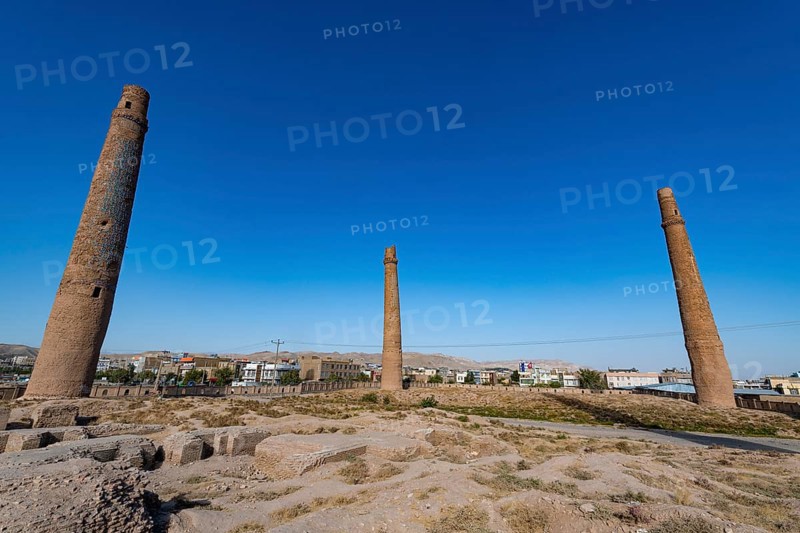 Musalla Minarets of Herat