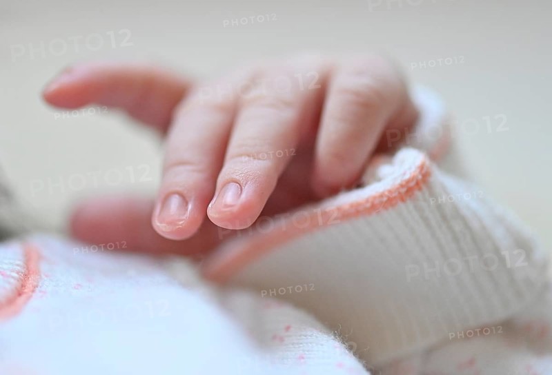 Baby hands