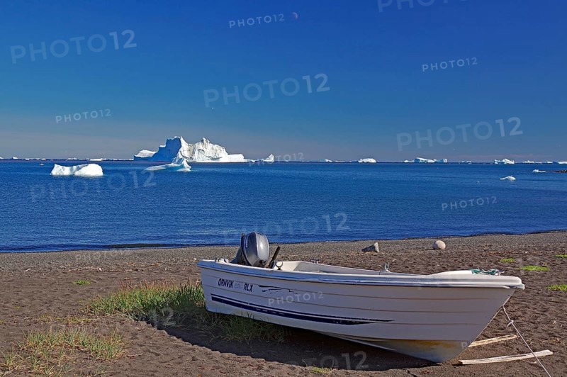 Small motorboat