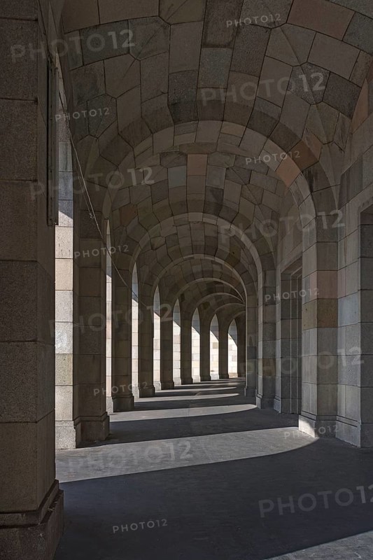 Arcade circuit of the Congress Hall