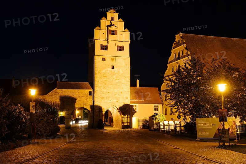 Illuminated Noerdlinger Tor