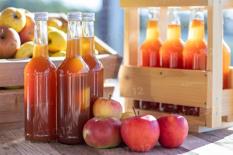 Apple juice naturally cloudy