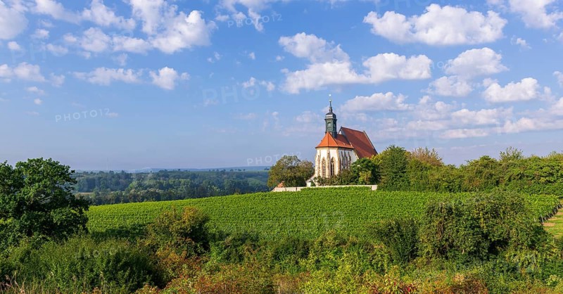 Pilgrimage church Maria im Weingarten