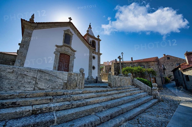 Main Church and parvis