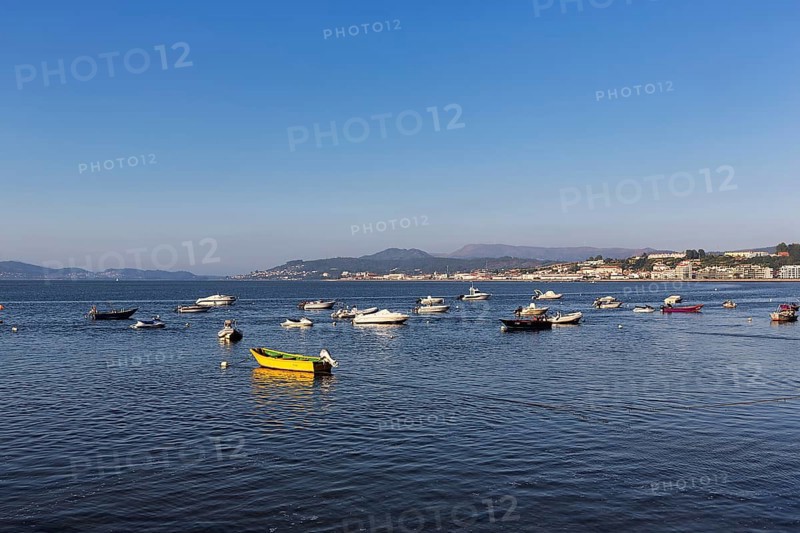 Boats on the Minho River