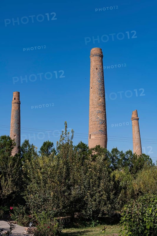 Musalla Minarets of Herat