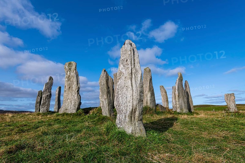 Callanish Stones from the Neolithic era