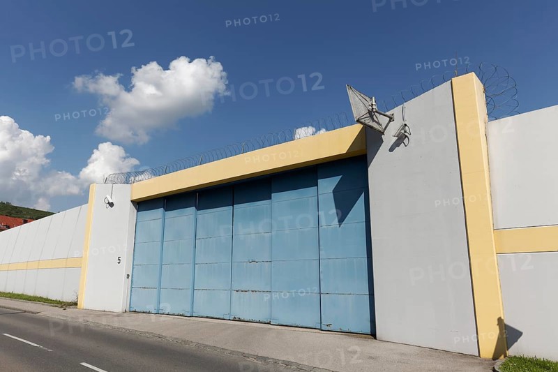 Gate of Stein Prison