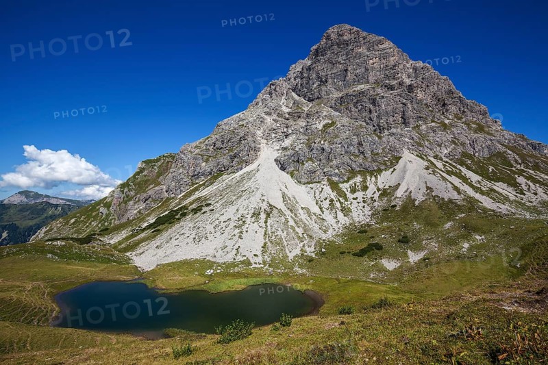 Hochalpsee and Widderstein