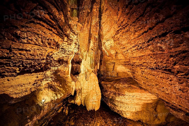 Dripstone cave