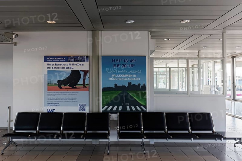 Empty waiting room